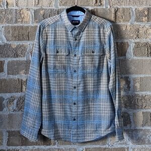 Marmot Men's Jasper Midweight Flannel Long-Sleeve Shirt Small Nori Heather
